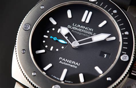 panerai 1389 submersible|Panerai Pam 1389 Luminor Submersible 1950 Amagnetic 3 Day .